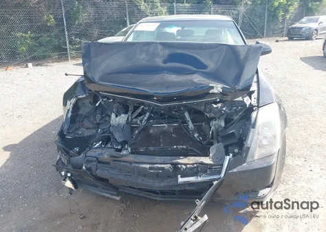 2012 Cadillac Cts Standard z USA, uszkodzony, nr VIN 1G6DA5E53C0112671